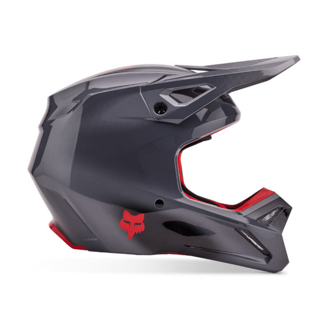 CASCO FOX V1 INTERFERE [GRIS] - Todo Riders