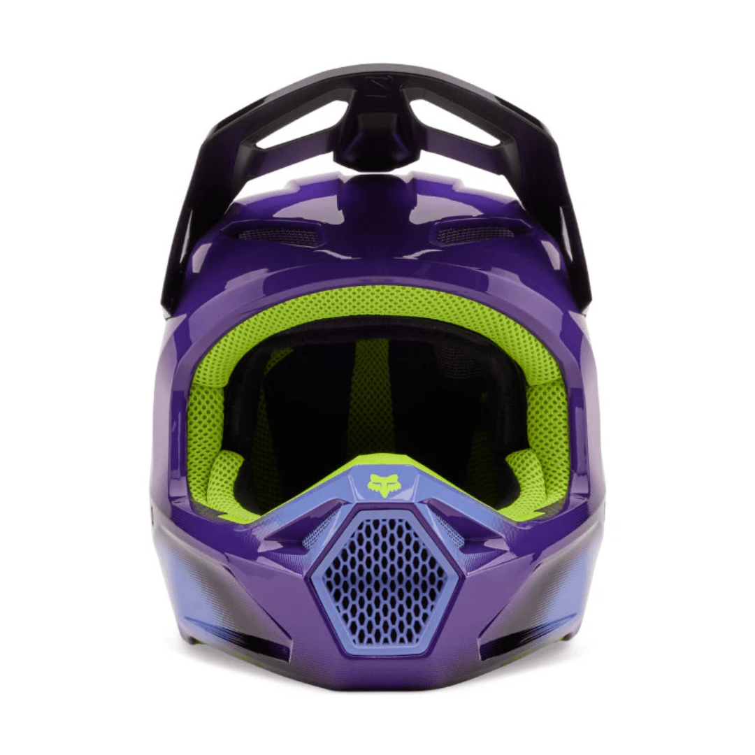 CASCO FOX V1 INTERFERE [MORADO] - Todo Riders