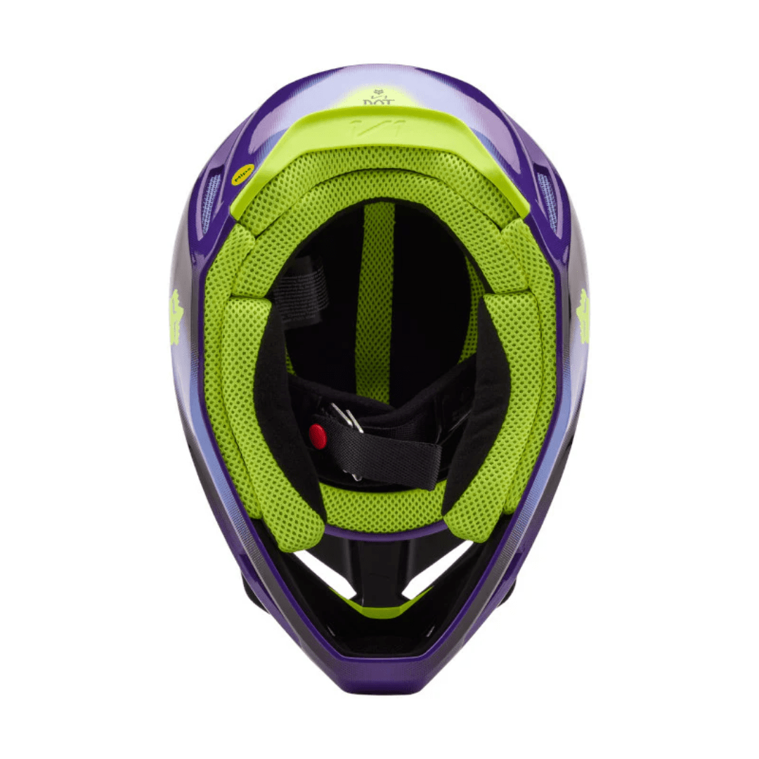 CASCO FOX V1 INTERFERE [MORADO] - Todo Riders