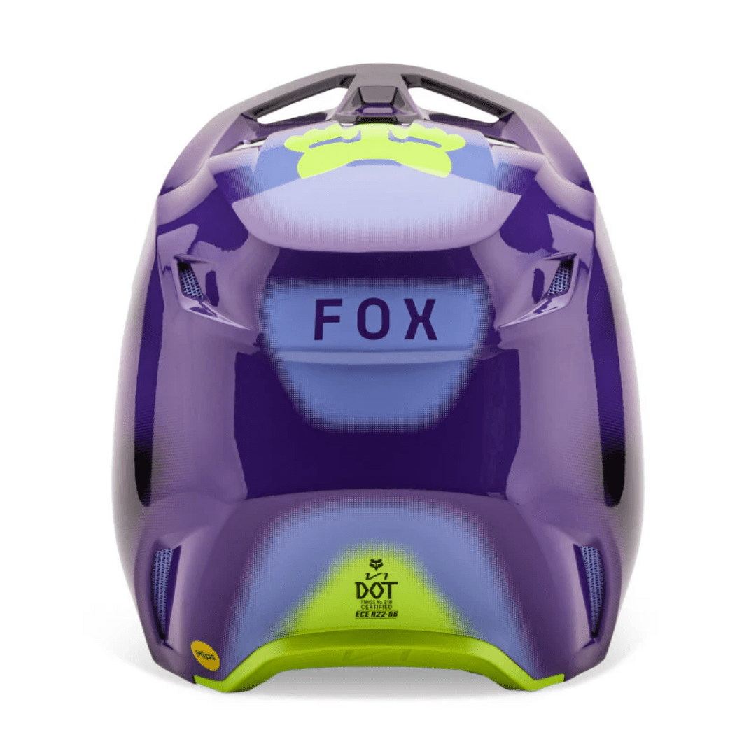 CASCO FOX V1 INTERFERE [MORADO] - Todo Riders