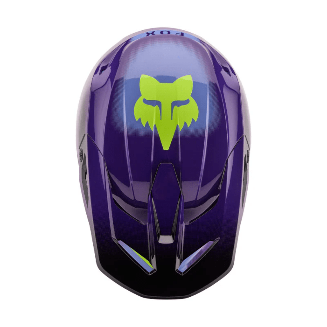 CASCO FOX V1 INTERFERE [MORADO] - Todo Riders