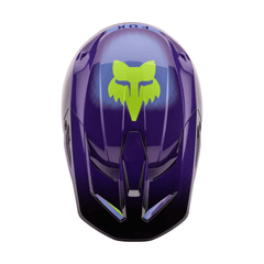 CASCO FOX V1 INTERFERE [MORADO] - Todo Riders