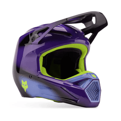 CASCO FOX V1 INTERFERE [MORADO] - Todo Riders