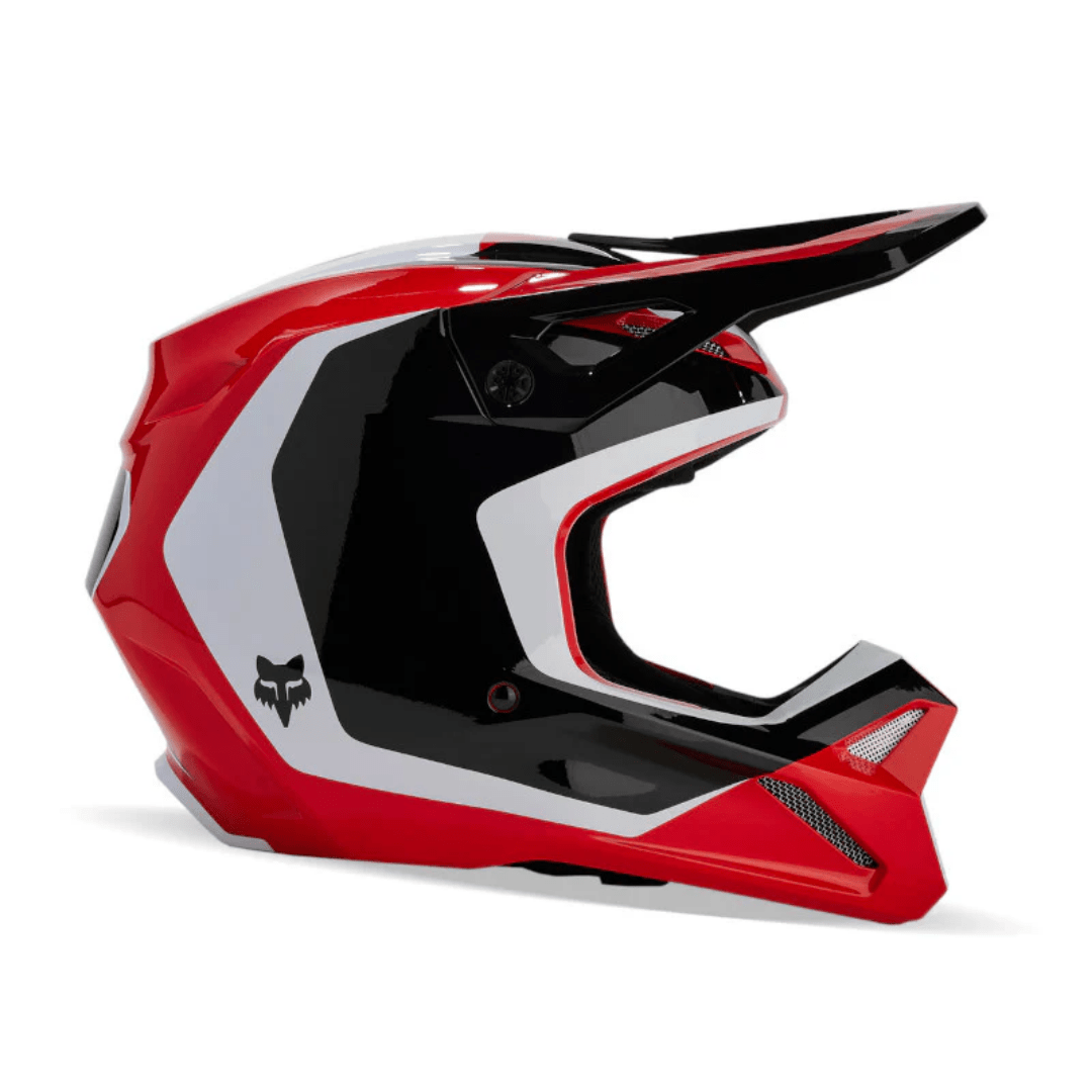 CASCO FOX V1 NITRO [ROJO] - Todo Riders