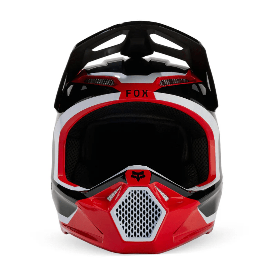 CASCO FOX V1 NITRO [ROJO] - Todo Riders