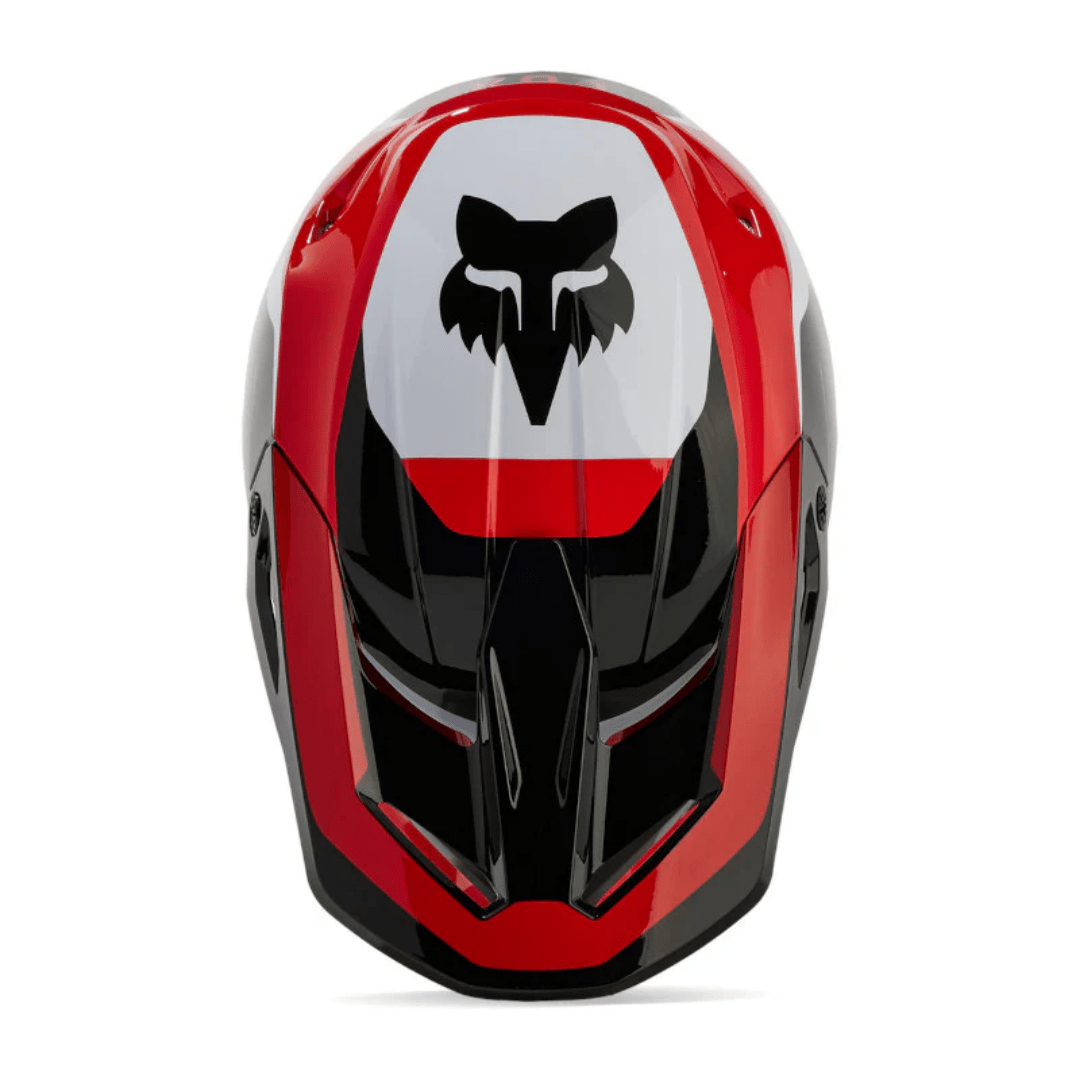 CASCO FOX V1 NITRO [ROJO] - Todo Riders