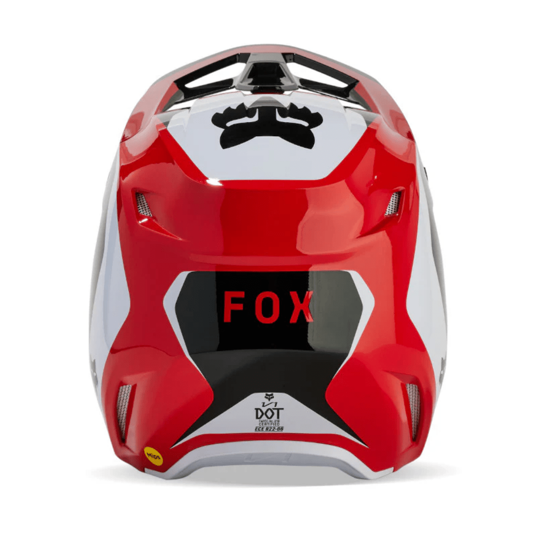 CASCO FOX V1 NITRO [ROJO] - Todo Riders