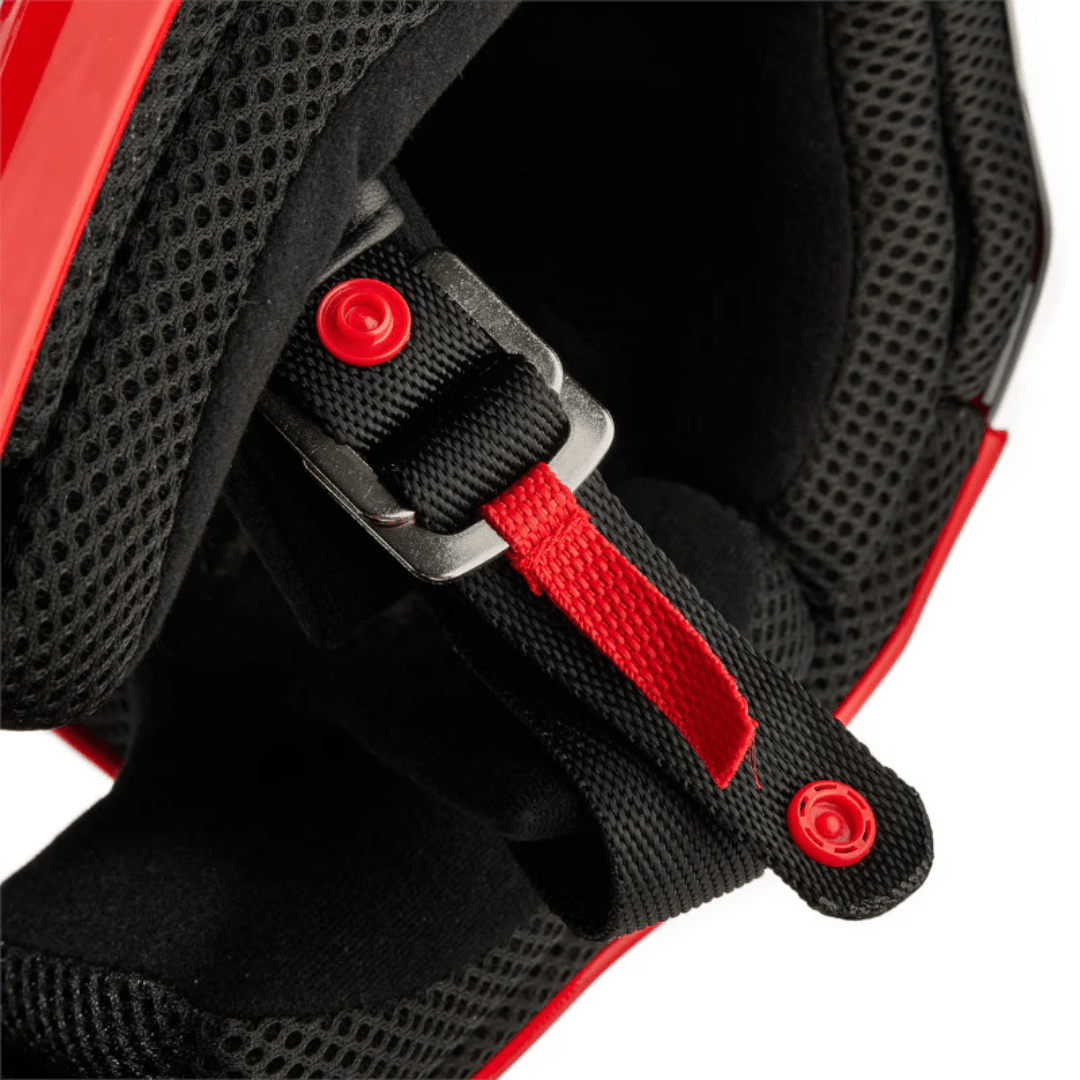 CASCO FOX V1 NITRO [ROJO] - Todo Riders