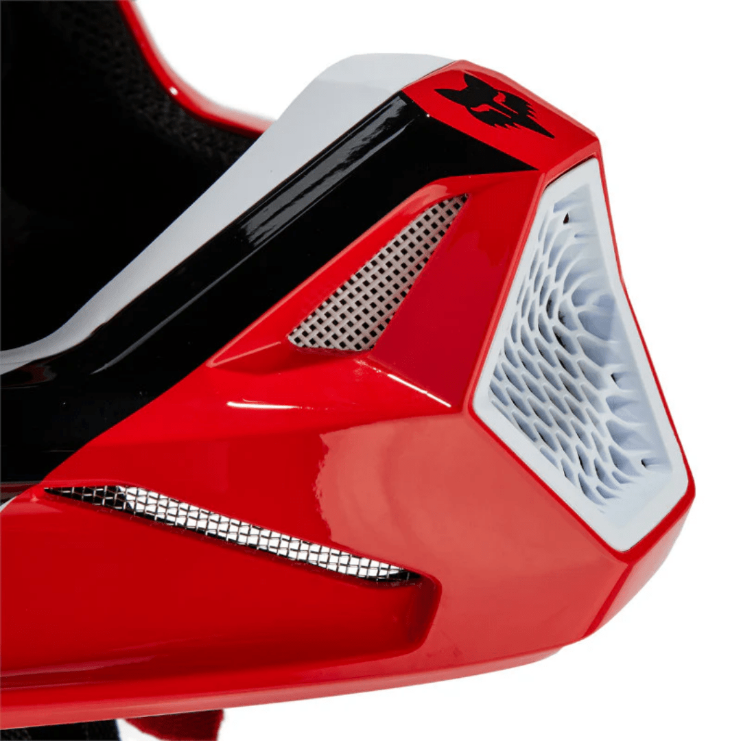 CASCO FOX V1 NITRO [ROJO] - Todo Riders