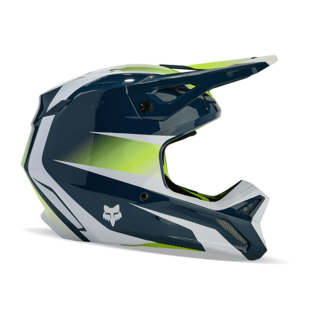 CASCO FOX V1 FLORA [AZUL] - Todo Riders