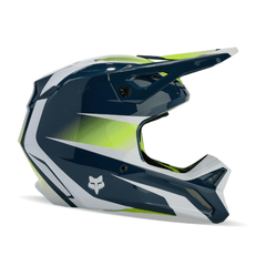 CASCO FOX V1 FLORA [AZUL] - Todo Riders