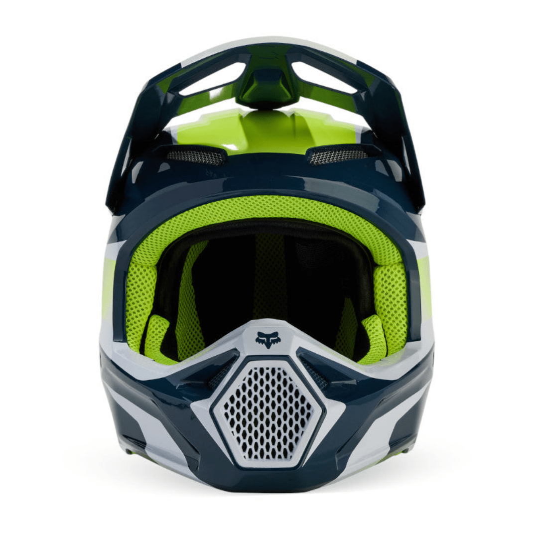 CASCO FOX V1 FLORA [AZUL] - Todo Riders