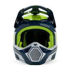 CASCO FOX V1 FLORA [AZUL] - Todo Riders