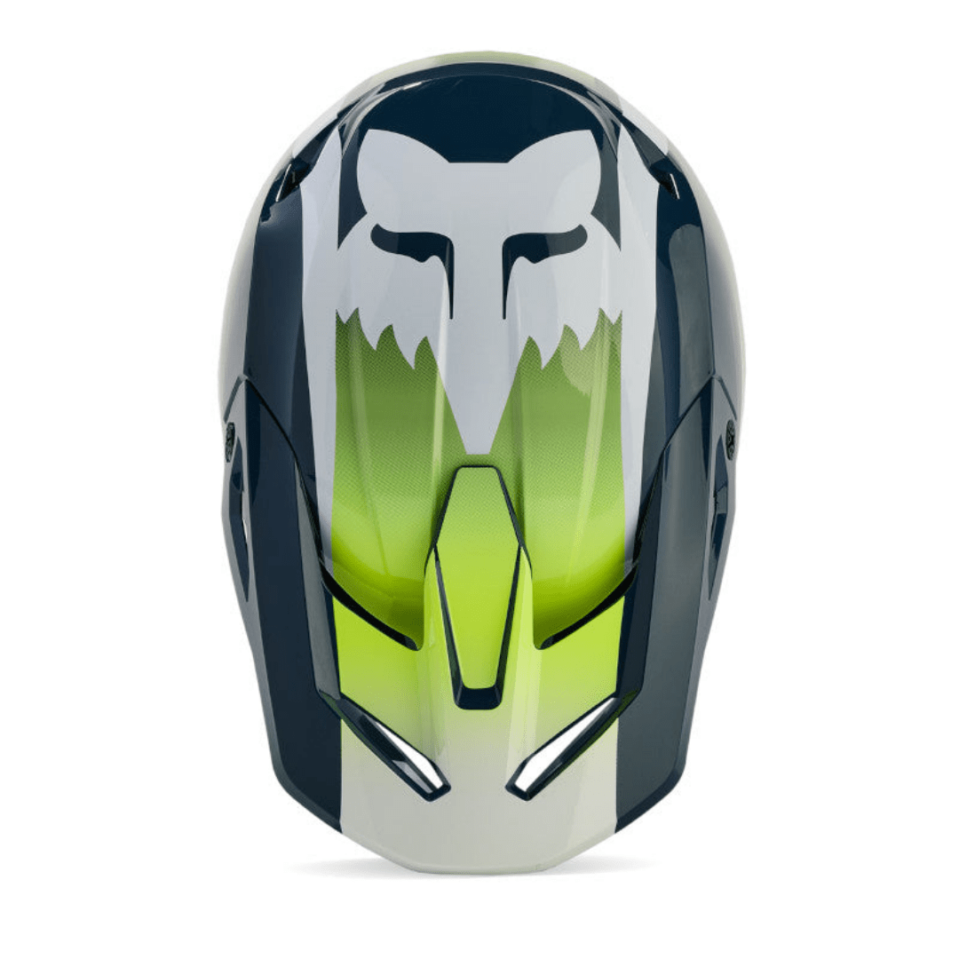 CASCO FOX V1 FLORA [AZUL] - Todo Riders