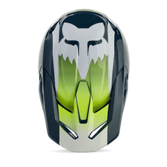 CASCO FOX V1 FLORA [AZUL] - Todo Riders