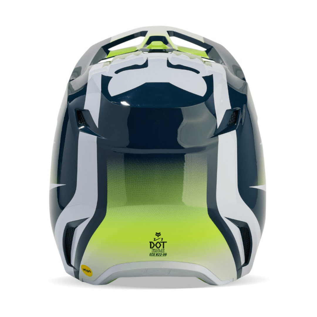 CASCO FOX V1 FLORA [AZUL] - Todo Riders