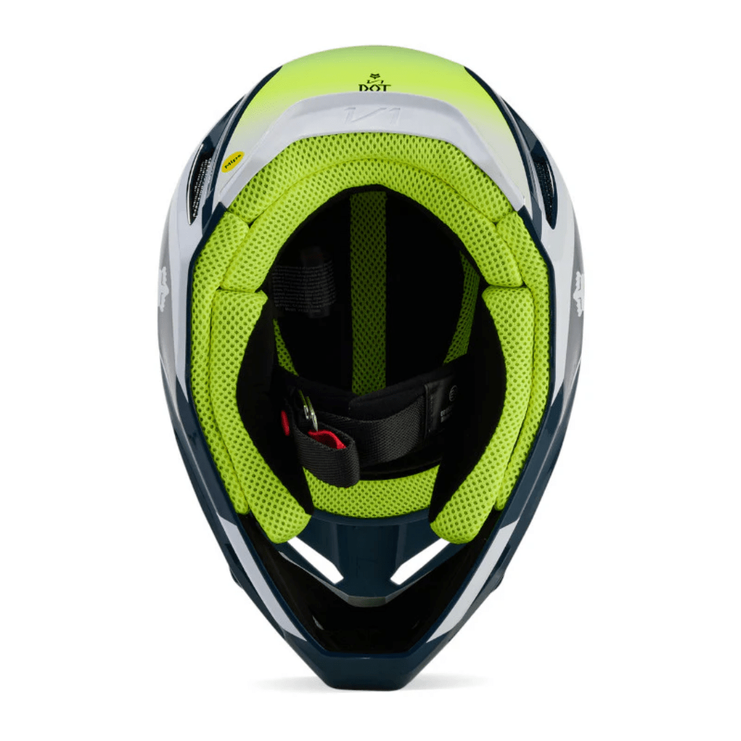 CASCO FOX V1 FLORA [AZUL] - Todo Riders