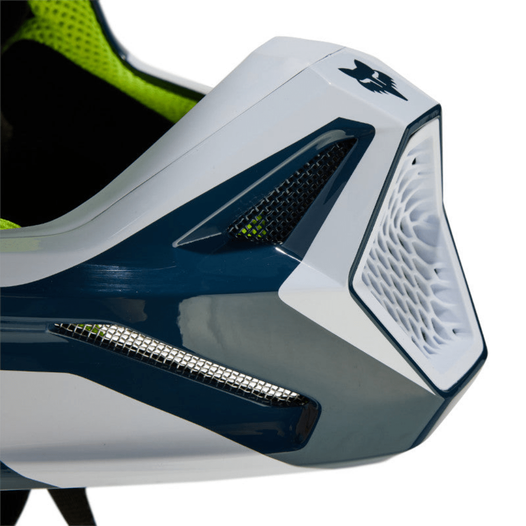 CASCO FOX V1 FLORA [AZUL] - Todo Riders