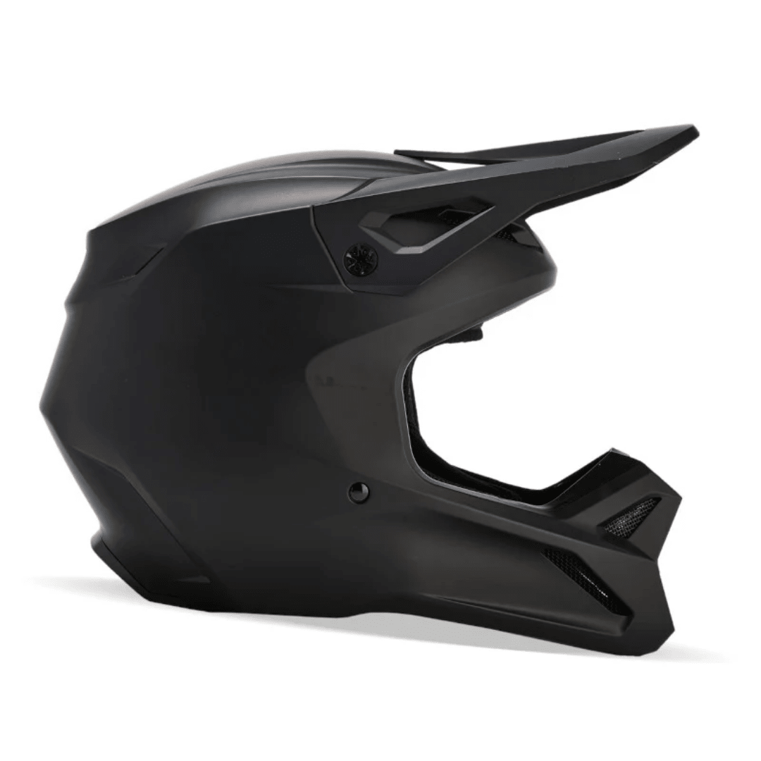 CASCO FOX V1 SOLID [NEGRO] - Todo Riders