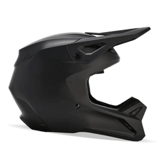 CASCO FOX V1 SOLID [NEGRO] - Todo Riders