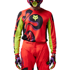 UNIFORME FOX 180 EMOTION [ROJO] - Todo Riders