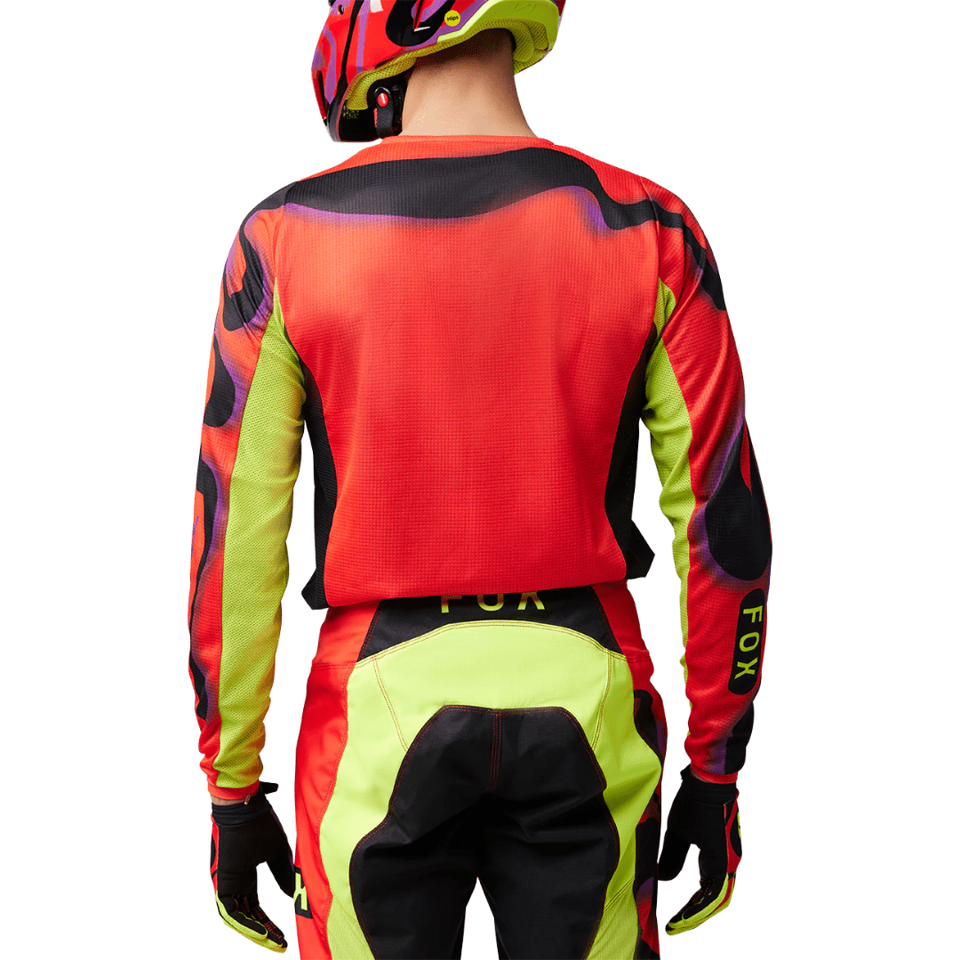 UNIFORME FOX 180 EMOTION [ROJO] - Todo Riders