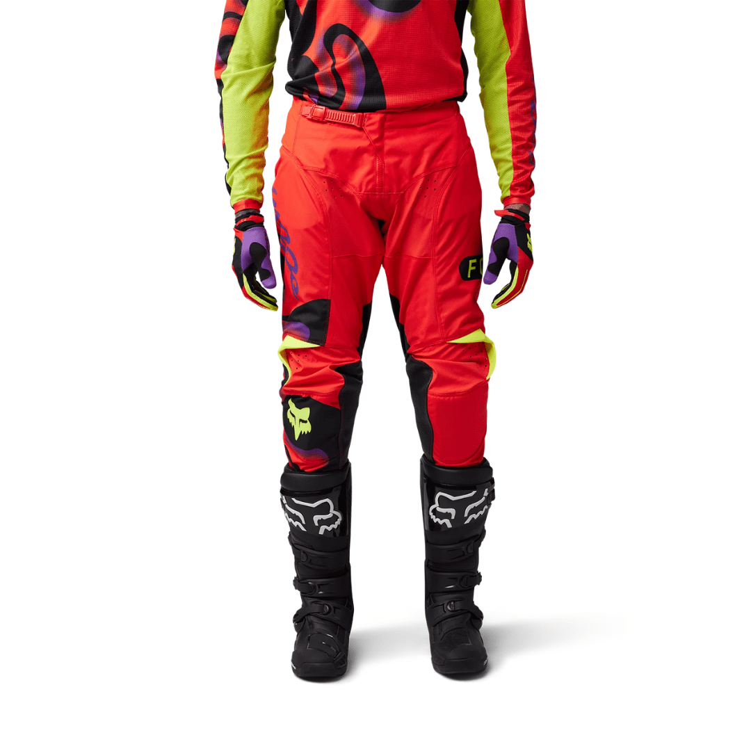 UNIFORME FOX 180 EMOTION [ROJO] - Todo Riders