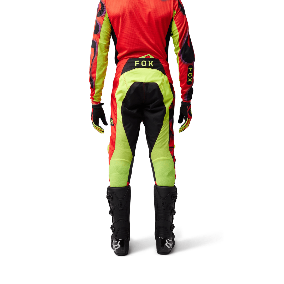 UNIFORME FOX 180 EMOTION [ROJO] - Todo Riders