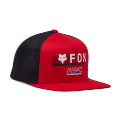 GORRA FOX X HONDA SNAPBACK [ROJO] (PARA NIÑOS) - Todo Riders