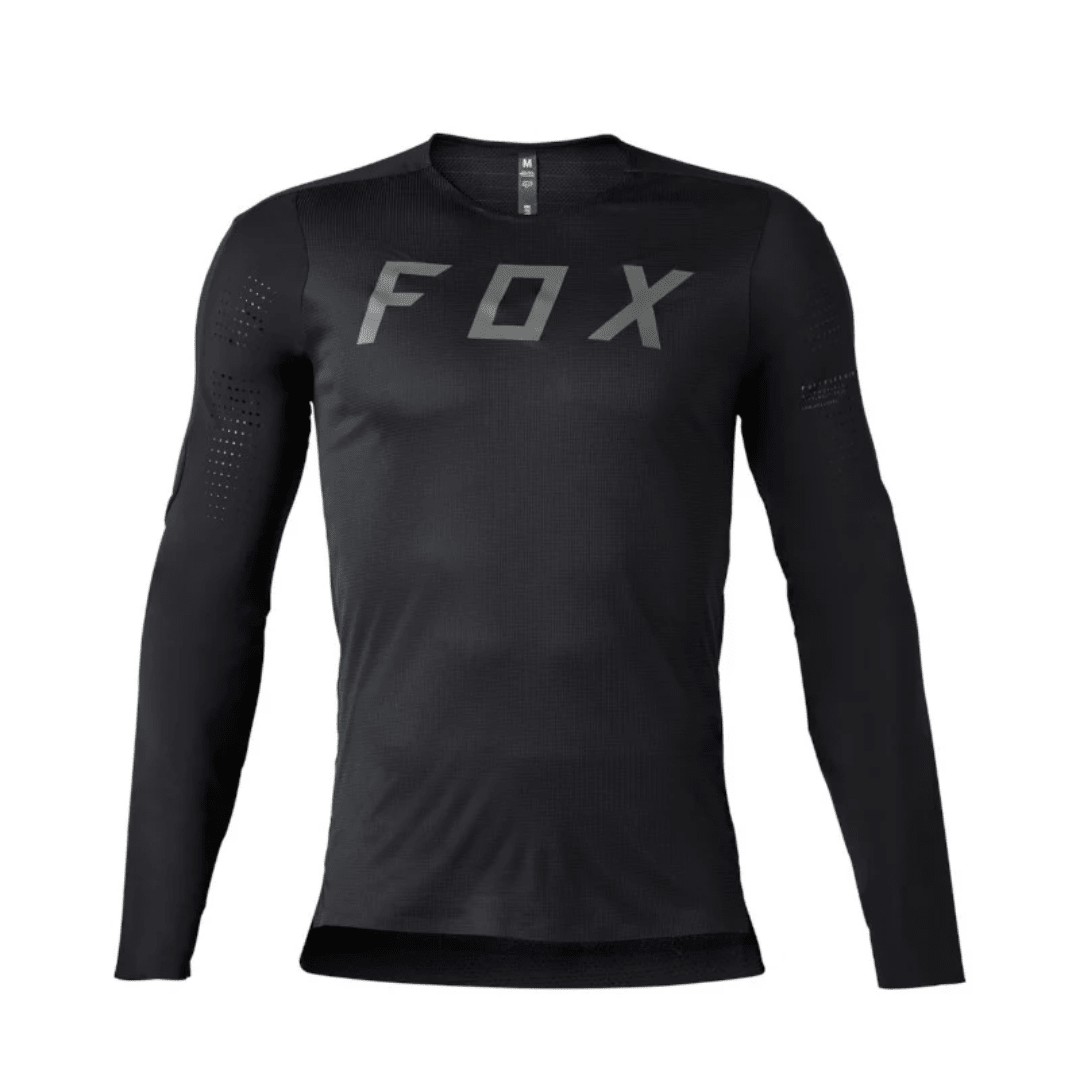JERSEY FOX FLEXAIR PRO LS [NEGRO] - Todo Riders