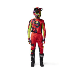 UNIFORME FOX 180 EMOTION [ROJO] - Todo Riders