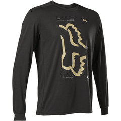 JERSEY FOX RANGER DR LS [NEGRO] - Todo Riders