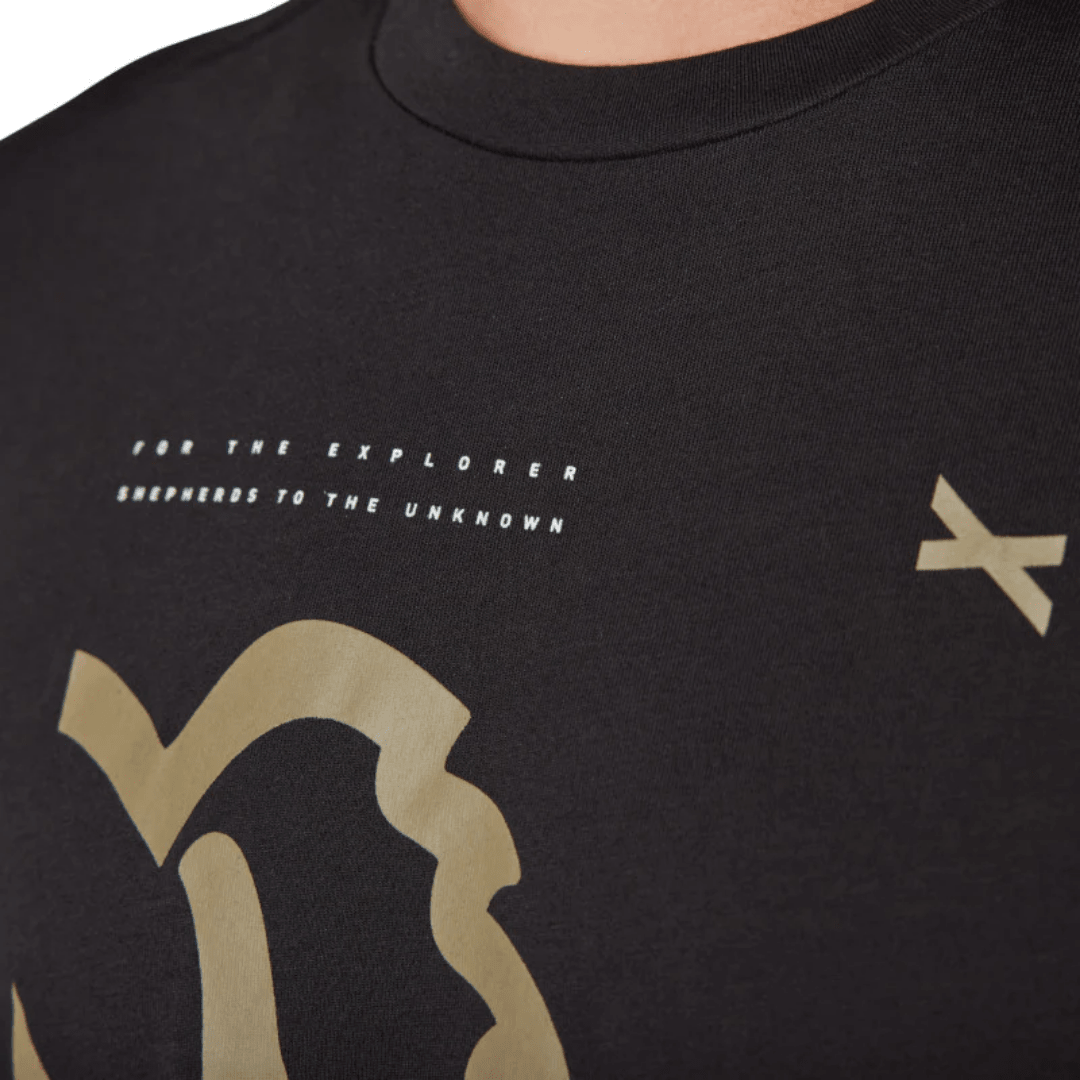 JERSEY FOX RANGER DR LS [NEGRO] - Todo Riders
