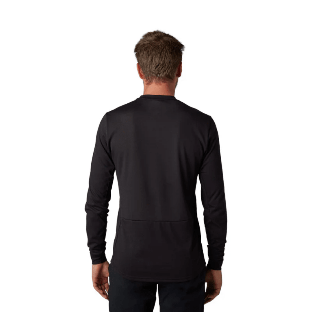 JERSEY FOX RANGER DR LS [NEGRO] - Todo Riders