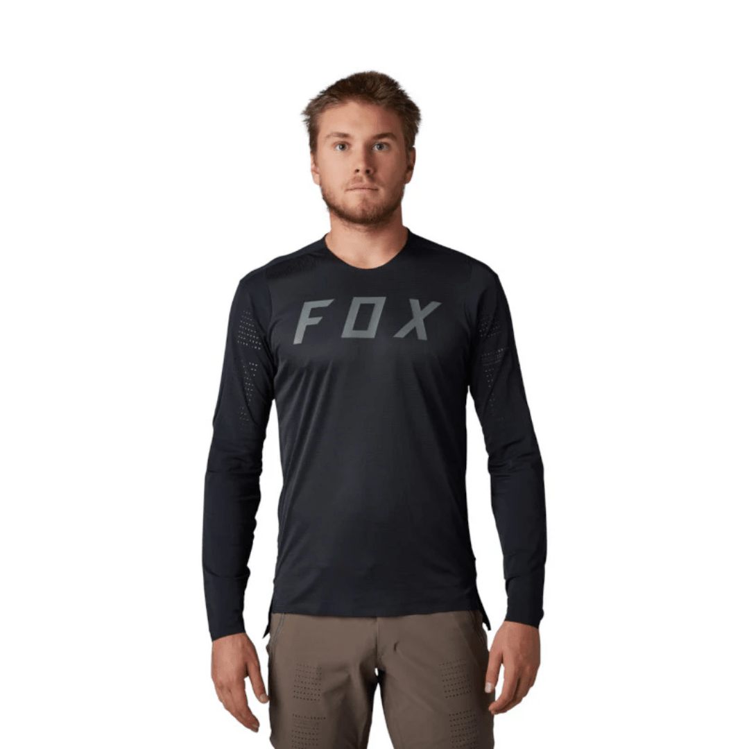 JERSEY FOX FLEXAIR PRO LS [NEGRO] - Todo Riders
