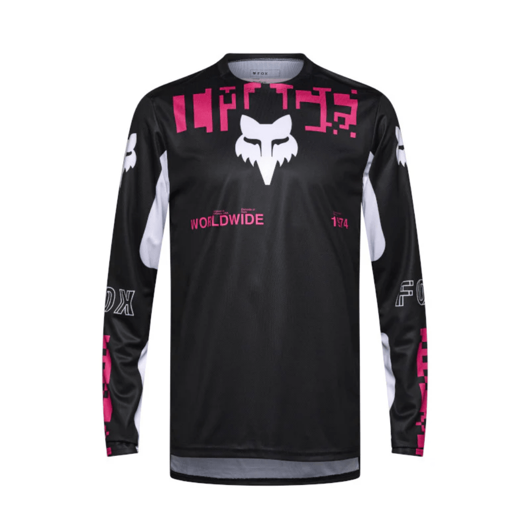JERSEY FOX RANGER DIGI IMAGE LS [NEGRO] - Todo Riders