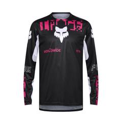 JERSEY FOX RANGER DIGI IMAGE LS [NEGRO] - Todo Riders