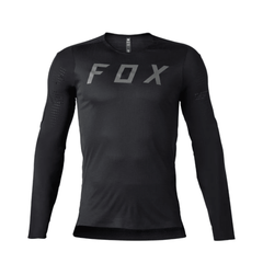 JERSEY FOX FLEXAIR PRO LS [NEGRO] - Todo Riders
