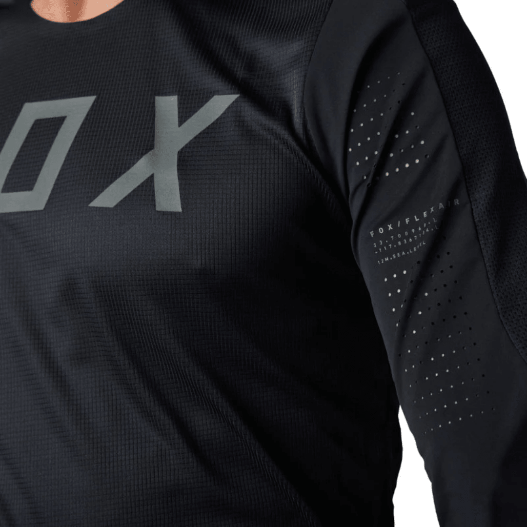 JERSEY FOX FLEXAIR PRO LS [NEGRO] - Todo Riders
