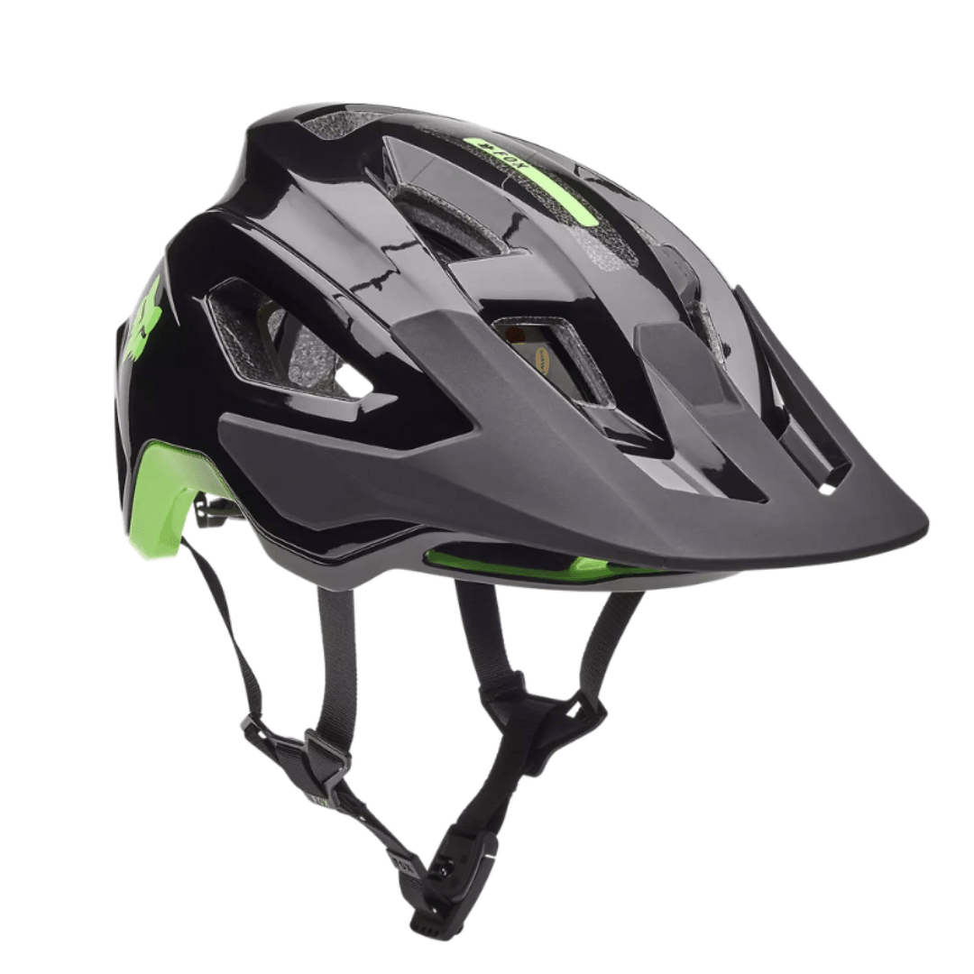 CASCO FOX SPEEDDRAME PRO 50 YR [NEGRO] - Todo Riders