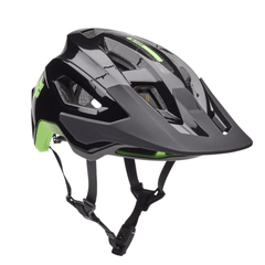 CASCO FOX SPEEDDRAME PRO 50 YR [NEGRO] - Todo Riders