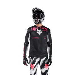 JERSEY FOX RANGER DIGI IMAGE LS [NEGRO] - Todo Riders
