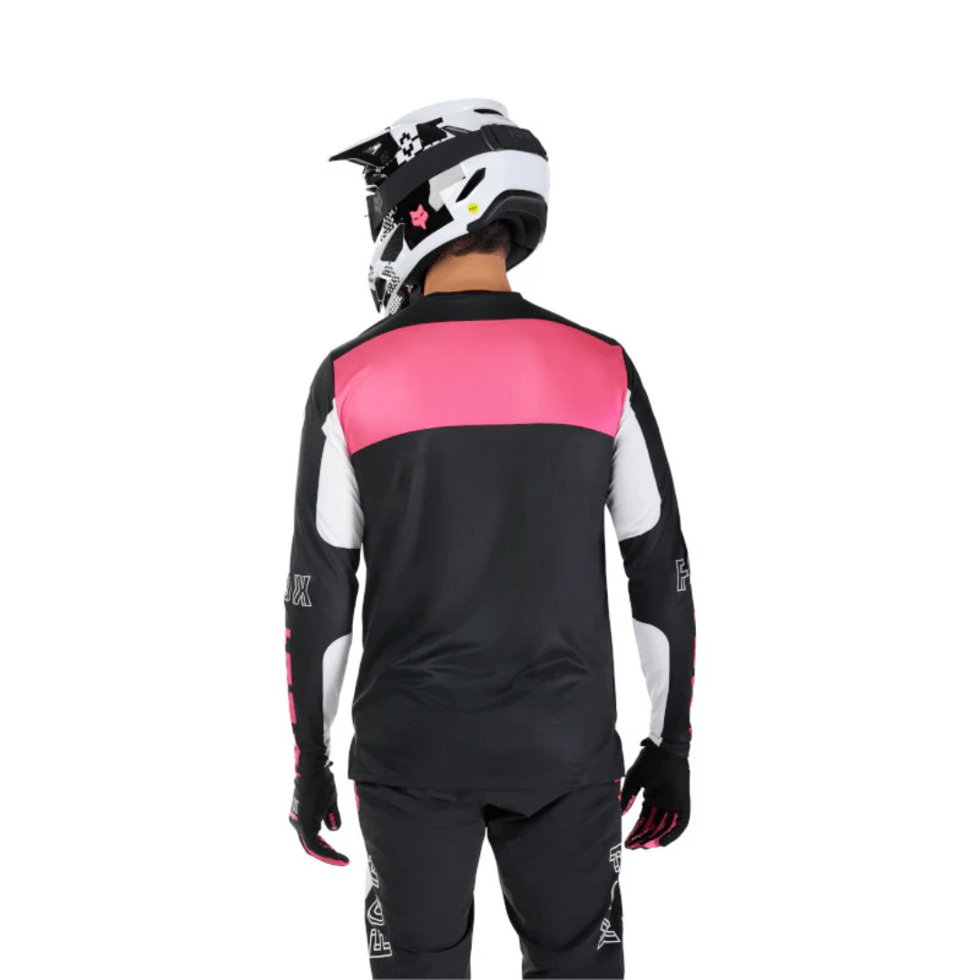 JERSEY FOX RANGER DIGI IMAGE LS [NEGRO] - Todo Riders
