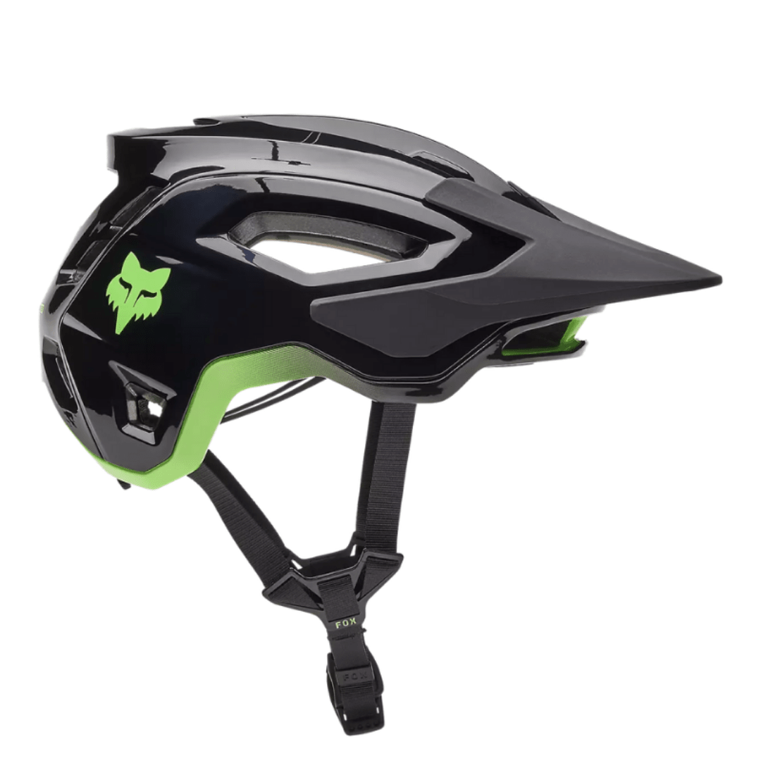 CASCO FOX SPEEDDRAME PRO 50 YR [NEGRO] - Todo Riders