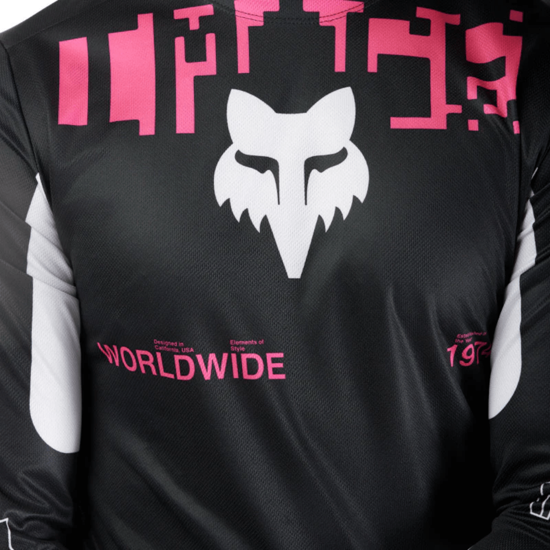 JERSEY FOX RANGER DIGI IMAGE LS [NEGRO] - Todo Riders