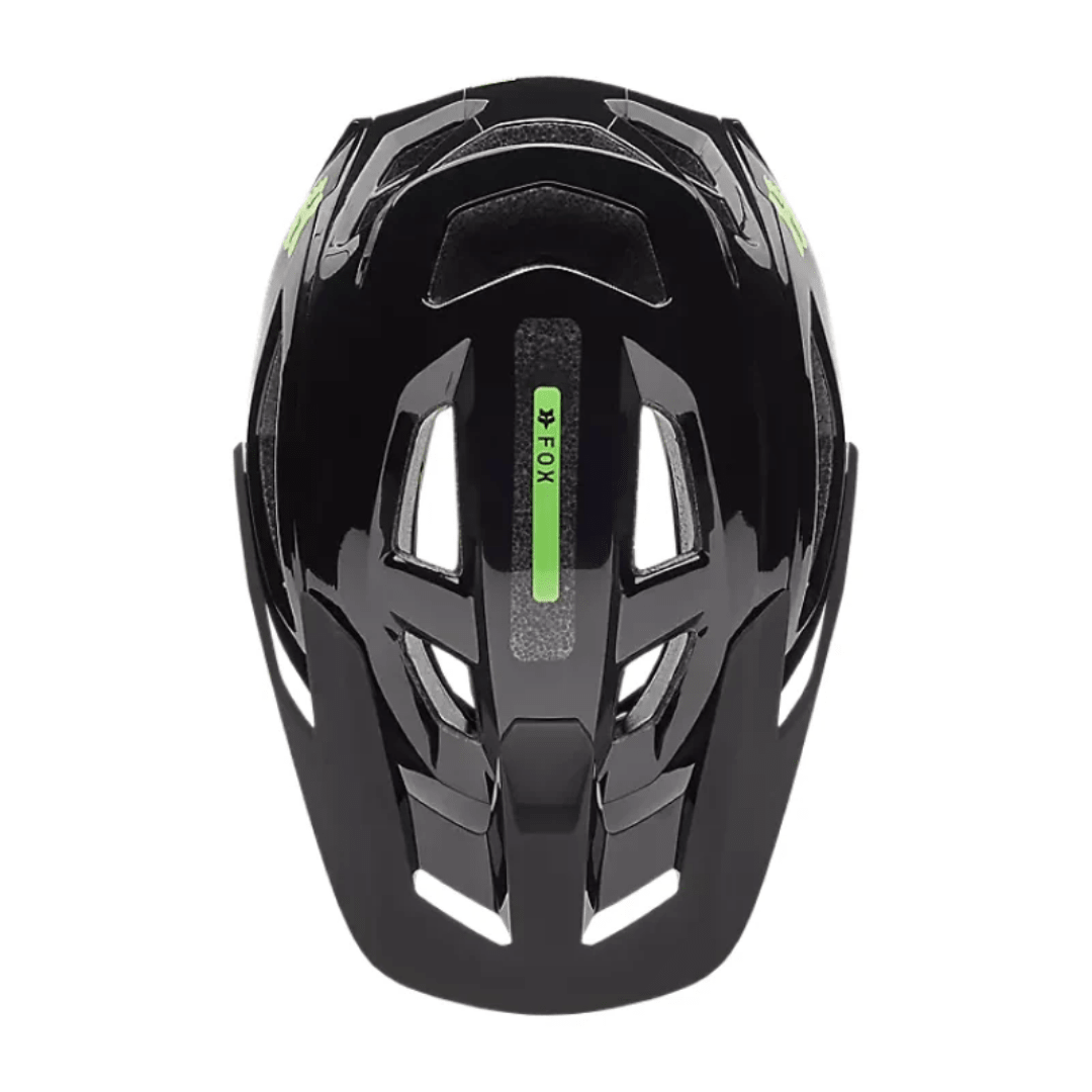 CASCO FOX SPEEDDRAME PRO 50 YR [NEGRO] - Todo Riders
