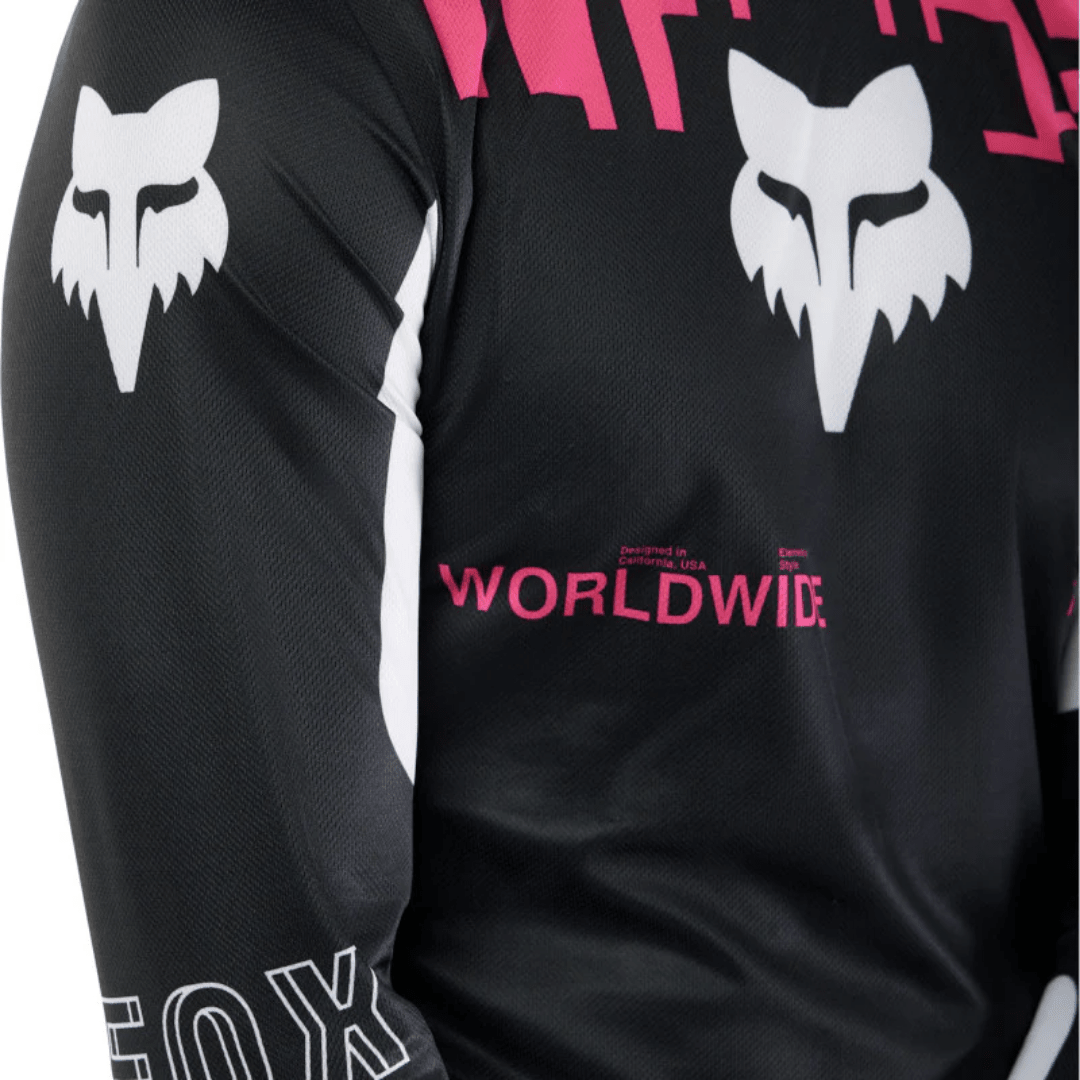 JERSEY FOX RANGER DIGI IMAGE LS [NEGRO] - Todo Riders
