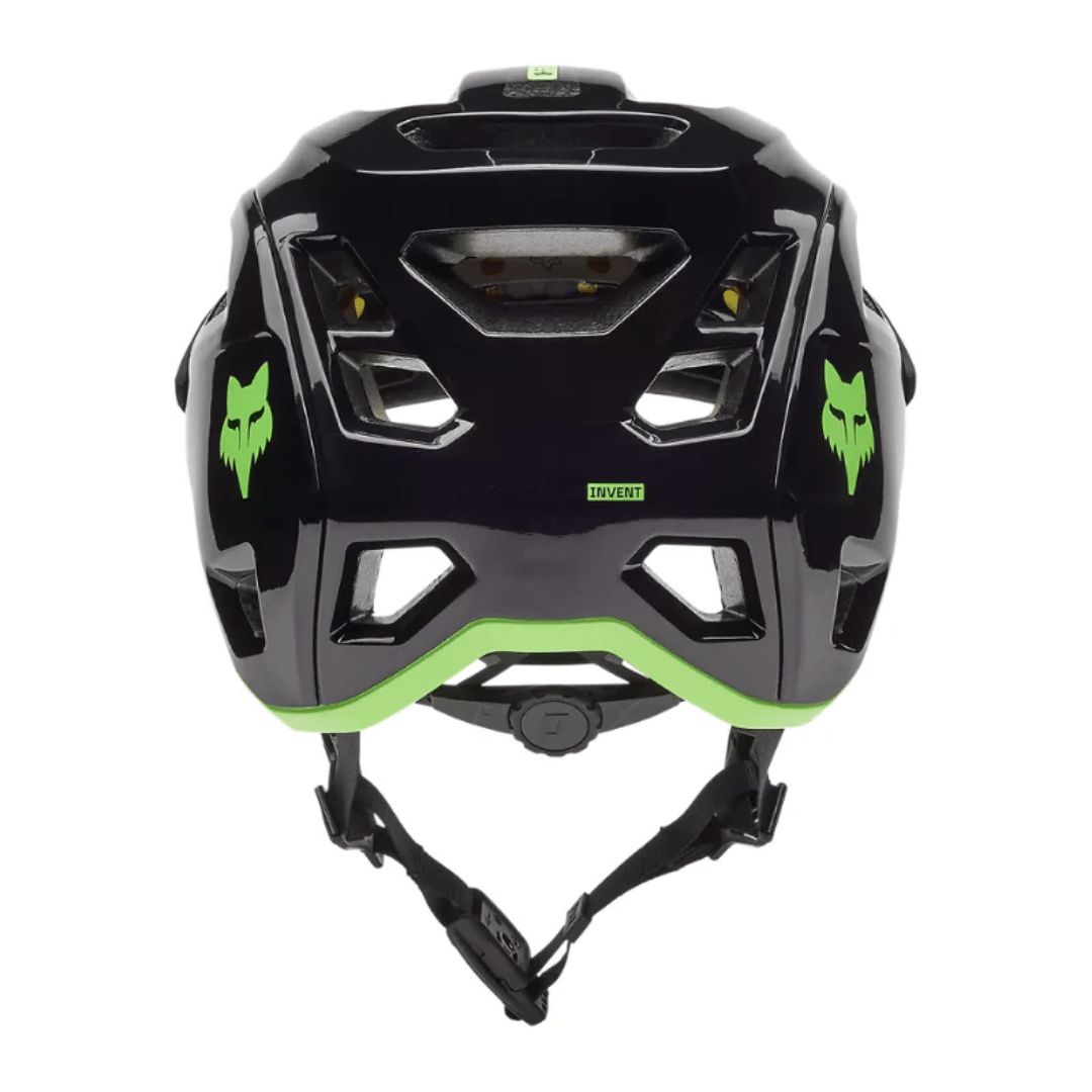 CASCO FOX SPEEDDRAME PRO 50 YR [NEGRO] - Todo Riders