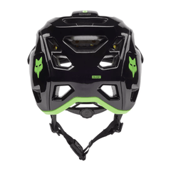 CASCO FOX SPEEDDRAME PRO 50 YR [NEGRO] - Todo Riders