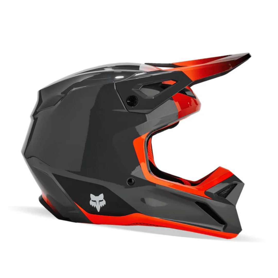 CASCO FOX V1 BALLAST [GRIS/NARANJA] - Todo Riders